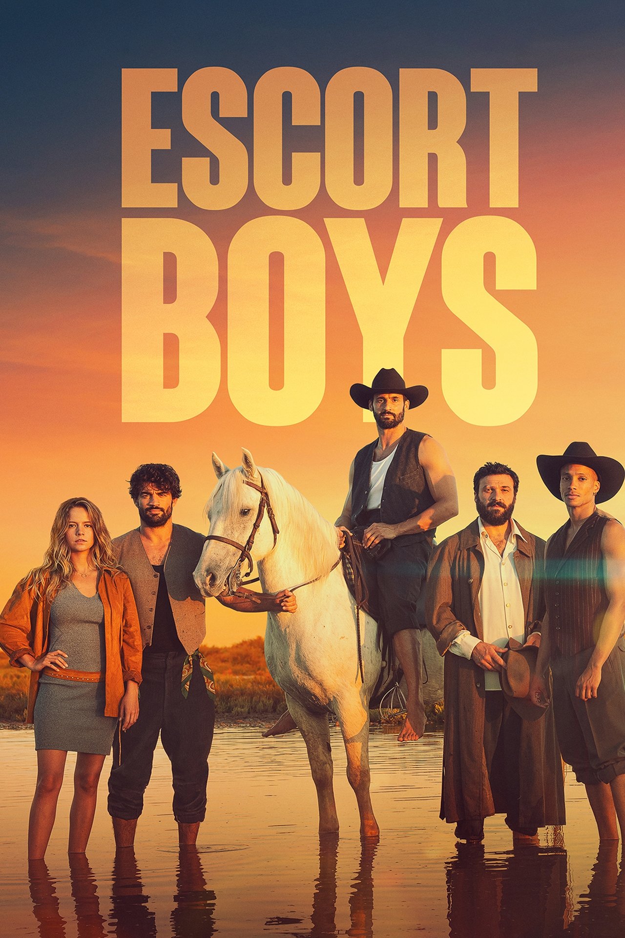 Escort Boys (2023 TV Series)